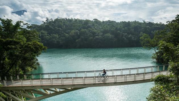 The Sun Moon lake is a visual treat. (Shutterstock) The Sun Moon lake is a visual treat. (Shutterstock)