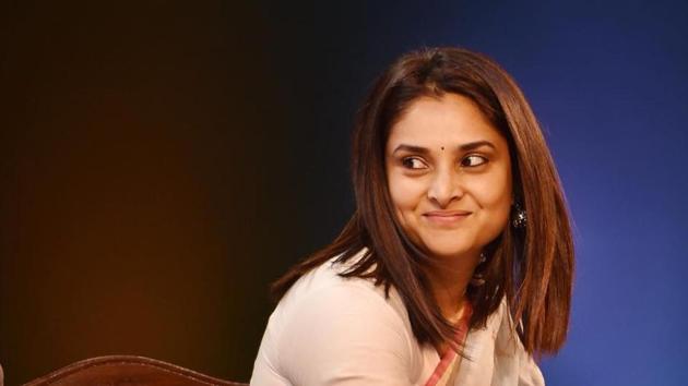 Congress’ social media department head Divya Spandana.(File Photo)