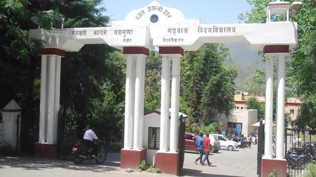 There is one central university, nine state universities, 11 private universities, four deemed to be universities, and one agriculture university in Uttarakhand.(HT File)