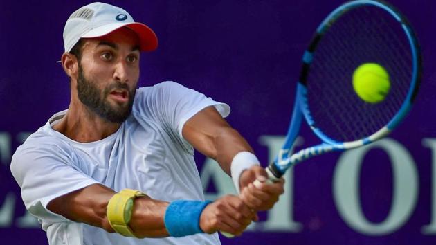 Yuki Bhambri will not be a part of India’s David Cup squad against China due to injury. (PTI) Yuki Bhambri will not be a part of India’s David Cup squad against China due to injury. (PTI)