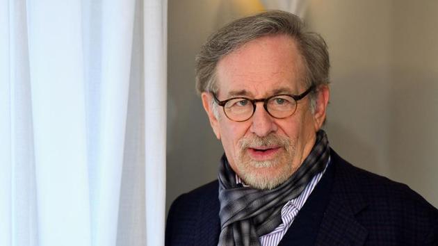 Steven Spielberg poses during a photocall ahead of the premiere of his last movie Ready Player One. (AFP) Steven Spielberg poses during a photocall ahead of the premiere of his last movie Ready Player One. (AFP)