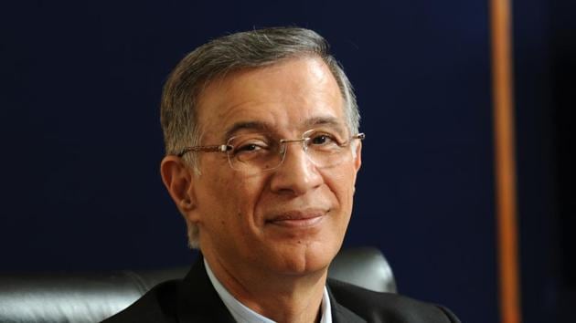 “It is a big diversification of the group. If it succeeds in the way he (Darshan) plans to do, in five years’ time, he will be bigger than me in terms of volume of turnover at least,” Niranjan Hiranandani (in the picture) said in an interview.(HT Photo)