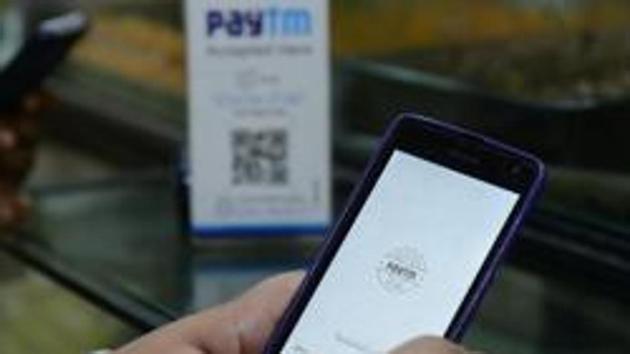 Incumbent mobile wallet leader Paytm Mobile Solutions Pvt. are among firms that have integrated UPI into their apps in order to take payment from customers.(Representational Photo)