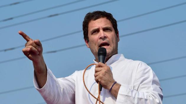 Congress President Rahul Gandhi on Monday alleged that Prime Minister Narendra Modi’s app was leaking data to a third-party US company. Taking a jibe at Modi, Rahul said he was ‘the Big Boss’ who likes to spy on Indians. (PTI) Congress President Rahul Gandhi on Monday alleged that Prime Minister Narendra Modi’s app was leaking data to a third-party US company. Taking a jibe at Modi, Rahul said he was ‘the Big Boss’ who likes to spy on Indians. (PTI)