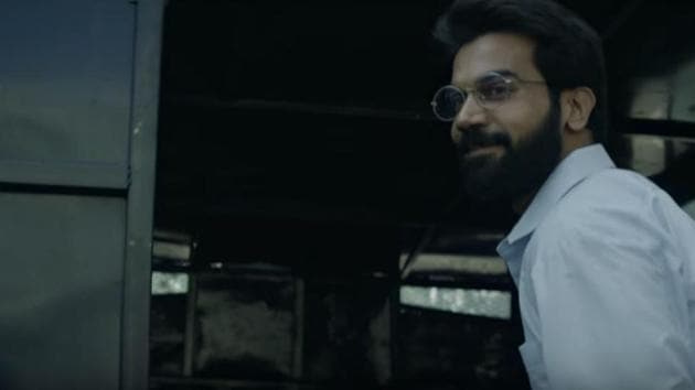 Rajkummar Rao in a still from Hansal Mehta’s Omerta.