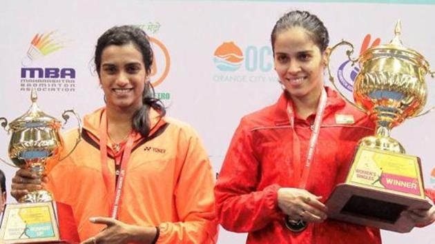 Saina Nehwal and PV Sindhu’s parents have been given the green signal to accompany the athletes for the 2018 Commonwealth Games in Gold Coast.(PTI)