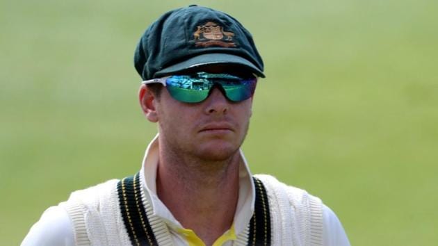 Steve Smith received a one-match ban from the ICC after the Australia skipper admitted he was “party to a decision” to tamper with the ball during the third Test against South Africa.(REUTERS)