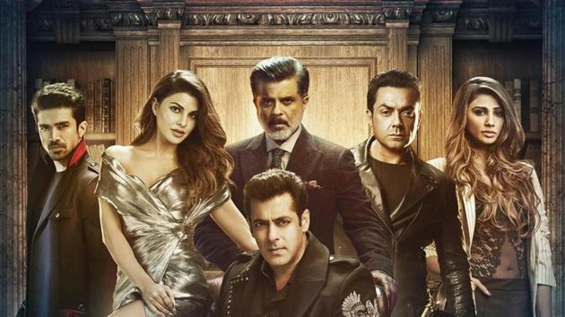 The first poster of Race 3 is out and it shows all the stars in the film. The first poster of Race 3 is out and it shows all the stars in the film.