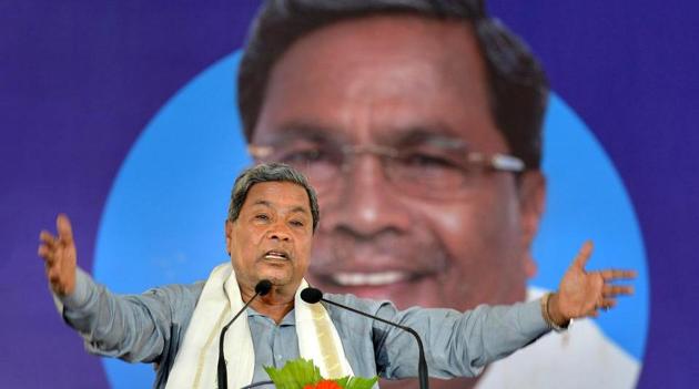 The 2017 Karnataka bypolls, which Congress won against odds, signalled a shift towards a more professional style of political management, unusual for the Congress and even more so for chief minister Siddaramaiah, considered an old-school political strategist.(PTI file photo)