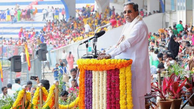 Karnataka election 2018 will see state chief minister Siddaramaiah (pictured here) attempt to bring Congress back to power, a win that will boost party morale in the face of BJP’s victory run.(PTI File Photo)