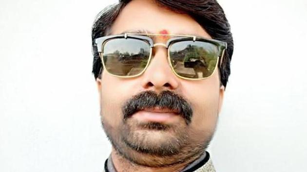 Sandep Sharma, who reportedly exposed the nexus between police and the sand mining mafia in Chambal region, was on his way to the Press Club in Bhind on his motorcycle when the dumper truck hit him from behind. The 35-year-old died on the spot. (ANI Twitter) Sandep Sharma, who reportedly exposed the nexus between police and the sand mining mafia in Chambal region, was on his way to the Press Club in Bhind on his motorcycle when the dumper truck hit him from behind. The 35-year-old died on the spot. (ANI Twitter)
