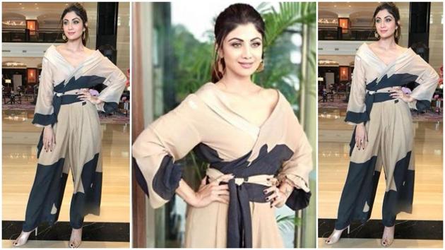 Go forth and have your most stylish summer outfit ever inspired by actor Shilpa Shetty’s House of Masaba look. (Instagram)