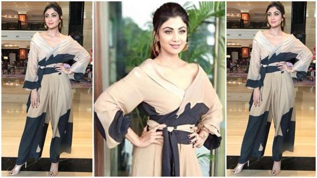 Shilpa shetty stylish store dresses