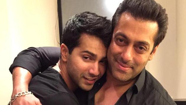 Varun Dhawan starred in the remake of Salman Khan’s Judwaa.(Instagram) Varun Dhawan starred in the remake of Salman Khan’s Judwaa.(Instagram)