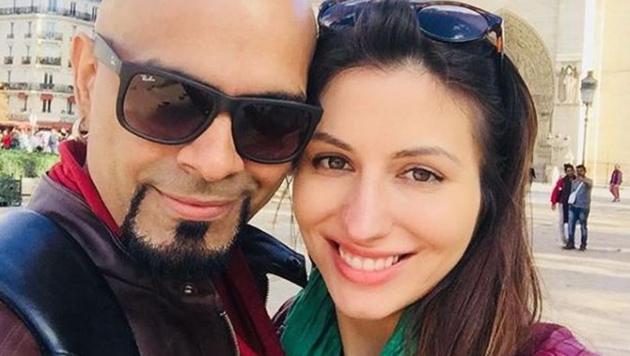 Raghu Ram and Natalie Di Luccio have been together for a year.(Instagram)