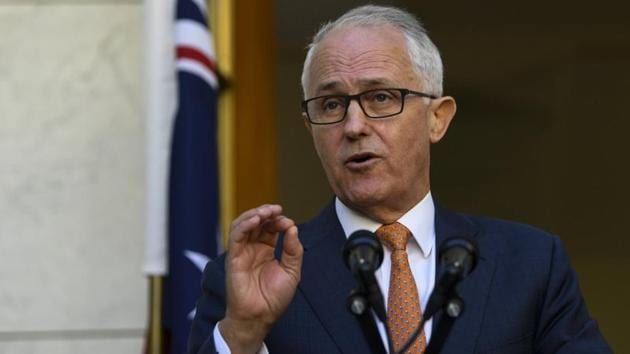 Australian Prime Minister Malcolm Turnbull has called for the end of sledging in cricket.(Reuters)