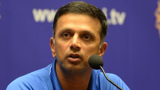 Rahul Dravid is currently the coach of India Under-19 and ‘A’ teams. (AFP) Rahul Dravid is currently the coach of India Under-19 and ‘A’ teams. (AFP)