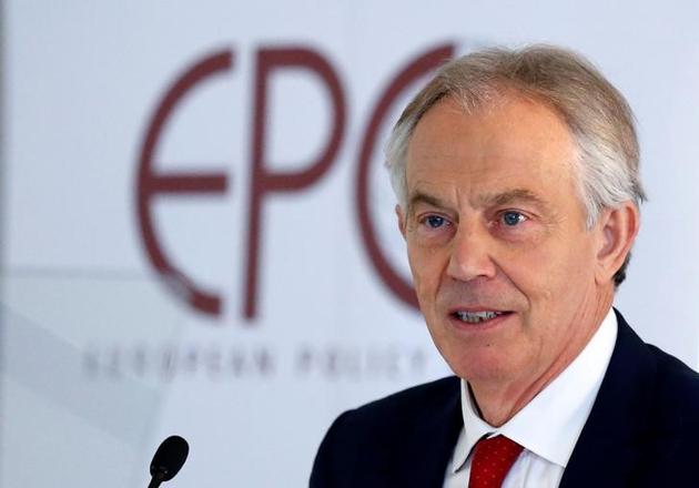 File photo of former British Prime Minister Tony Blair.(Reuters)
