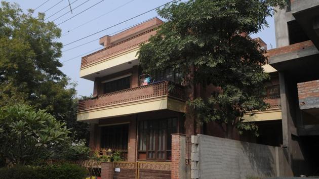 The illegal CCI was being run by the Desire Society, an NGO, from a house in DLF Phase-1, in Gurgaon. (Parveen Kumar/HT Photo) The illegal CCI was being run by the Desire Society, an NGO, from a house in DLF Phase-1, in Gurgaon. (Parveen Kumar/HT Photo)