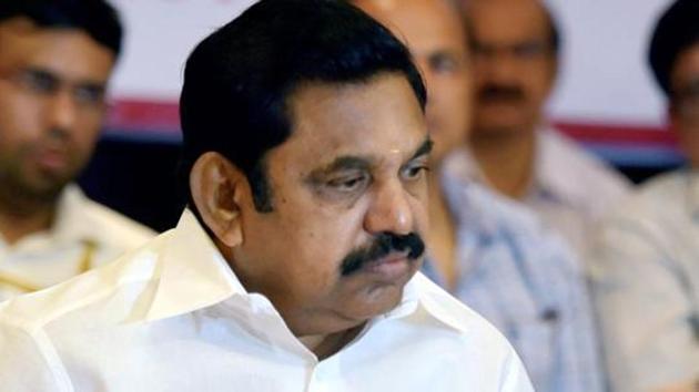 Tamil Nadu Chief Minister K Palaniswami in Chennai. (PTI File Photo) Tamil Nadu Chief Minister K Palaniswami in Chennai. (PTI File Photo)