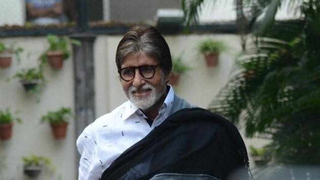 Amitabh Bachchan will play an old man in the Telugu film.(IANS)