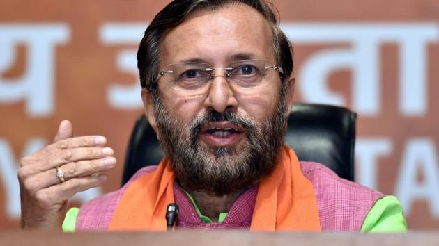Prakash Javadekar accused the Siddaramaiah government of being “anti-farmer and anti-poor”. (PTI File Photo) Prakash Javadekar accused the Siddaramaiah government of being “anti-farmer and anti-poor”. (PTI File Photo)