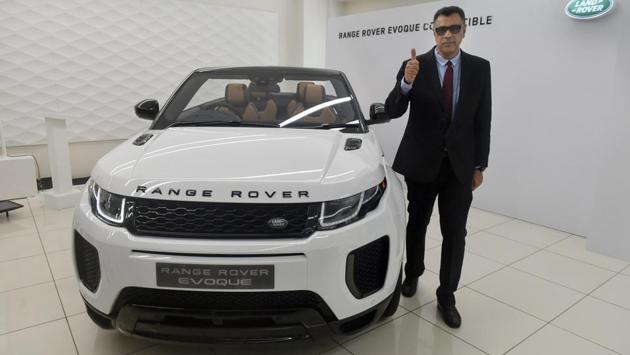 Jaguar Land Rover India President and MD Rohit Suri, poses for a photo during the launch of Range Rover Evoque Convertible in Mumbai on Tuesday. (Mitesh Bhuvad / PTI) Jaguar Land Rover India President and MD Rohit Suri, poses for a photo during the launch of Range Rover Evoque Convertible in Mumbai on Tuesday. (Mitesh Bhuvad / PTI)