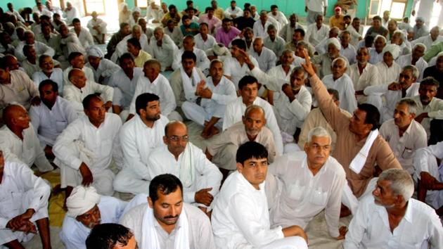 Khap leaders are standing their ground, saying they cannot allow weddings within same gotras or villages.(HT PHOTO)