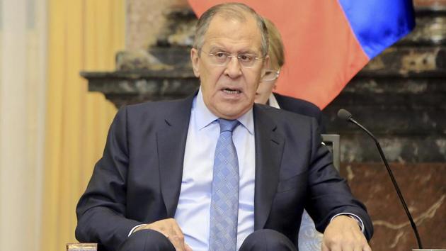 Russian Foreign Minister Sergei Lavrov (AP File Photo) Russian Foreign Minister Sergei Lavrov (AP File Photo)