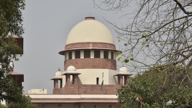 A view of Supreme Court in New Delhi. (Sonu Mehta/HT Photo) A view of Supreme Court in New Delhi. (Sonu Mehta/HT Photo)