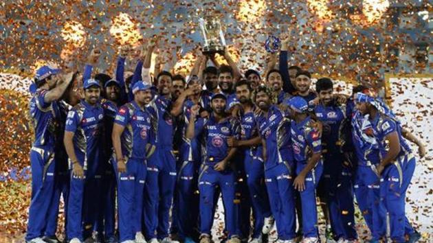 Mumbai Indians are the defending Indian Premier League champions.(IPL)