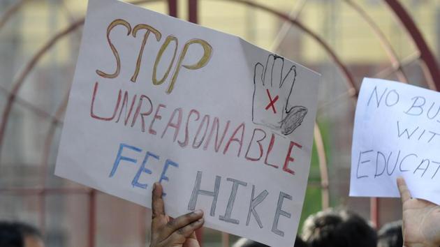 When contacted, the parents refused to comment on the claims made by the school management.(HT File Photo) When contacted, the parents refused to comment on the claims made by the school management.(HT File Photo)