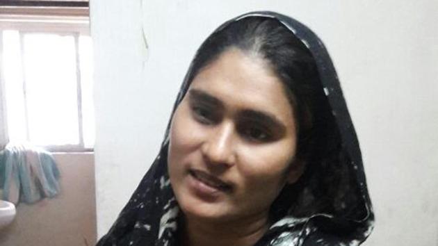 Ajmera Alam Khan’s family lives on the 15th floor of a building in Sewri. (HT Photo) Ajmera Alam Khan’s family lives on the 15th floor of a building in Sewri. (HT Photo)