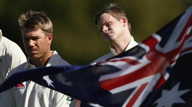 Steve Smith and David Warner were suspended by the International Cricket Council for the fourth Test against South Africa for their part in a ball tampering scandal during the third Test. Smith admitted some senior players were aware of the tampering attempt.(Getty Images)