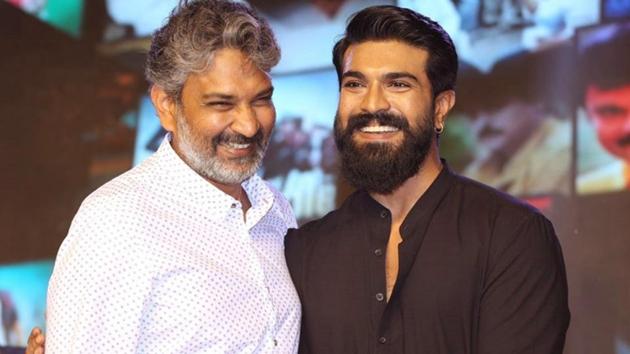 RRR is Ram Charan’s second collaboration with SS Rajamouli after Magadheera. RRR is Ram Charan’s second collaboration with SS Rajamouli after Magadheera.