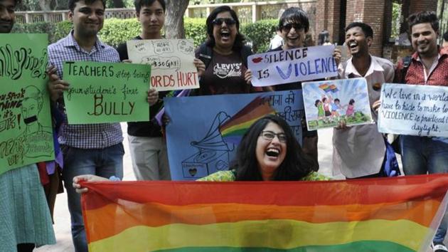 A science teacher of a Kolkata school has claimed that he was summarily dismissed for his other sexual orientation.(HT File photo for representational purpose only) A science teacher of a Kolkata school has claimed that he was summarily dismissed for his other sexual orientation.(HT File photo for representational purpose only)