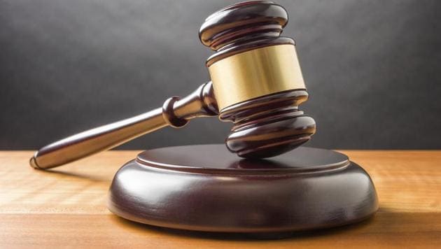 A wooden gavel A wooden gavel