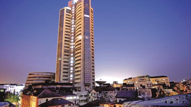 A view of the Bombay Stock Exchange building in Mumbai.(Abhijit Bhatlekar/ Mint)