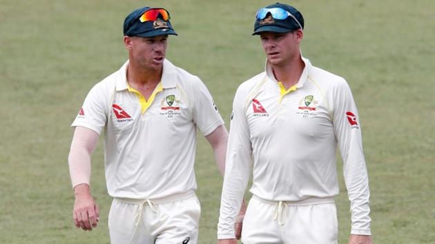 Australian cricketers David Warner (L) and Steve Smith will not be playing in IPL 2018 after the ball tampering scandal.(Reuters)