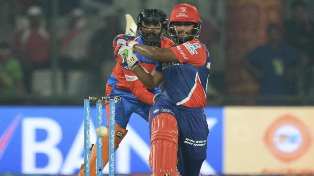 Gautam Gambhir-led Delhi Daredevils would hope Rishabh Pant (in pic) to fire for them in Indian Premier League (IPL) 2018.(AFP)