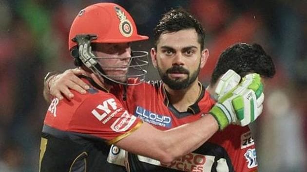 Virat Kohli-led Royal Challengers Bangalore (RCB) are yet to win an Indian Premier League (IPL) title.(AFP/Getty Images)