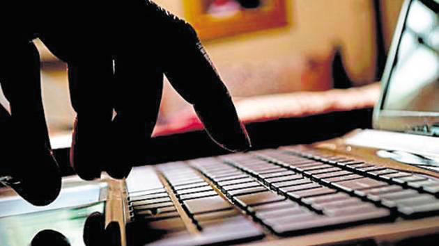 A number of laptops, bluetooth devices, pen drives, three cars and over  ₹51 lakh cash were recovered from their possession. (iStock Photo)