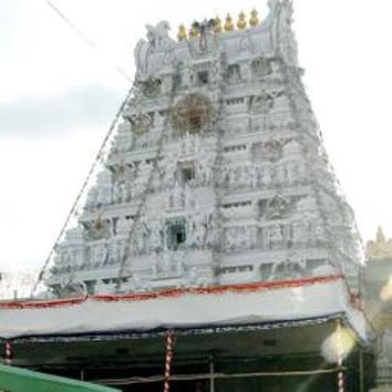 Lord Venkateshwara temple in Tirumala(PTI Photo)