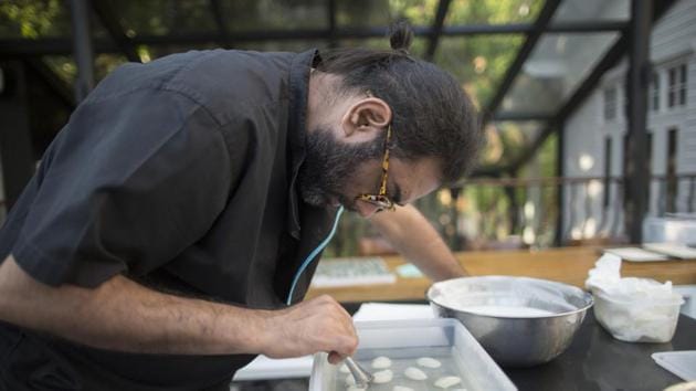 Chef Gaggan Anand.(Bloomberg)