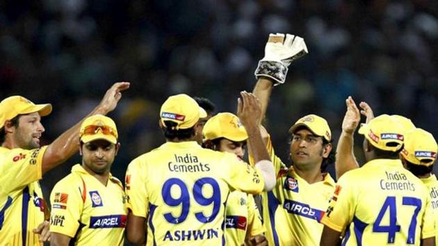 Chennai Super Kings are making a comeback after two years in the Indian Premier League due to the spot-fixing ban and will be captained by MS Dhoni. (HT Photo) Chennai Super Kings are making a comeback after two years in the Indian Premier League due to the spot-fixing ban and will be captained by MS Dhoni. (HT Photo)