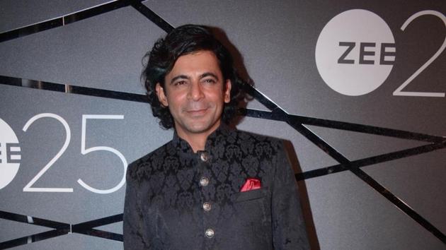 Sunil Grover during a party organised to celebrate Zee's silver jubilee in Mumbai on Jan 13. (IANS) Sunil Grover during a party organised to celebrate Zee's silver jubilee in Mumbai on Jan 13. (IANS)