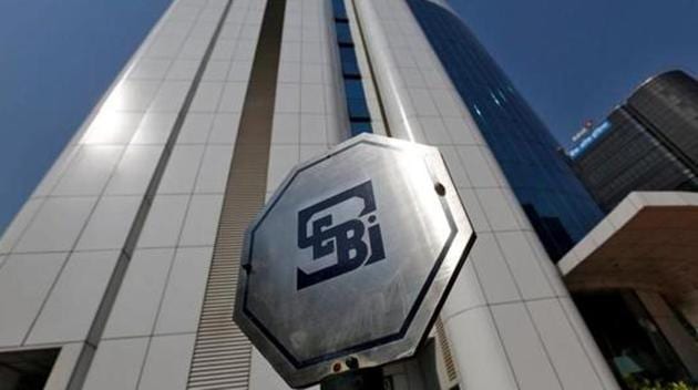 The logo of the Securities and Exchange Board of India (SEBI) is pictured on the premises of its headquarters in Mumbai. (Reuters File Photo) The logo of the Securities and Exchange Board of India (SEBI) is pictured on the premises of its headquarters in Mumbai. (Reuters File Photo)