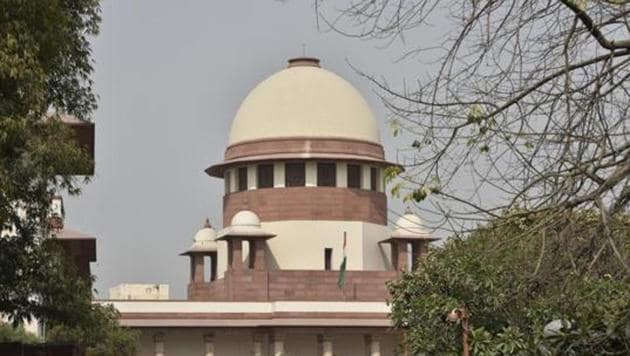 A view of the Supreme Court in New Delhi.(HT File Photo)