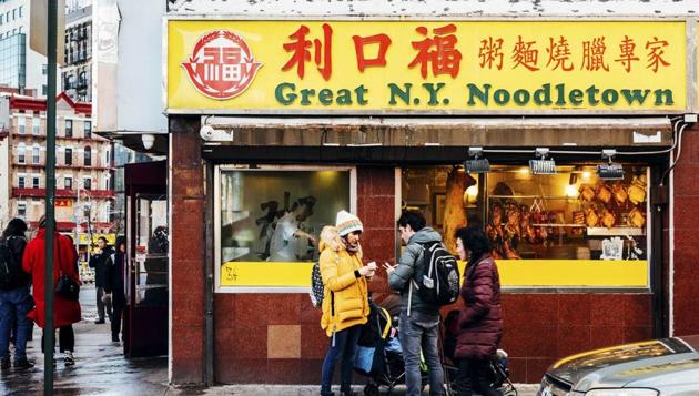 Noodletown in Chinatown. (Arturo Olmos/Bloomberg) Noodletown in Chinatown. (Arturo Olmos/Bloomberg)