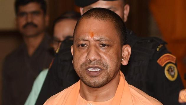 File photo of UP Chief minister Yogi Adityanath. (Subhankar Chakraborty/HT Photo) File photo of UP Chief minister Yogi Adityanath. (Subhankar Chakraborty/HT Photo)